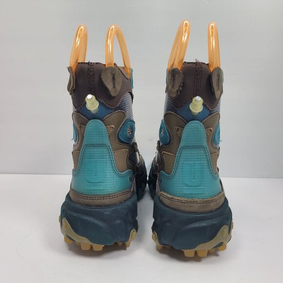 Nike Undercover x React Unisex Youth GS Baroque Brown Boots CJ6971-200 US Size 4 - Picture 4 of 11